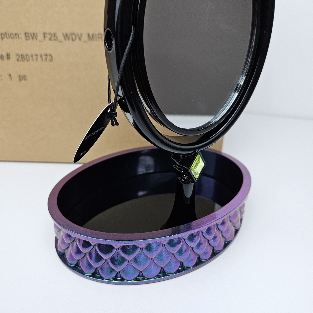 Bath And Body Works Maleficent Body Care Tray Mirror - Picture 8 of 9